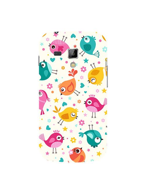 edesignhub designer silicone back cover for samsung galaxy s duos s7562 - 10207536 - Very Small Image - 1