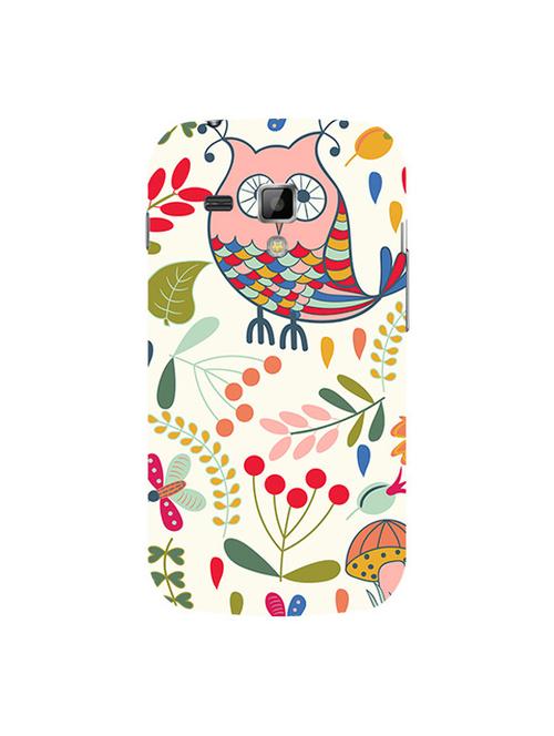 edesignhub designer silicone back cover for samsung galaxy s duos s7562 - 10207539 - Very Small Image - 1
