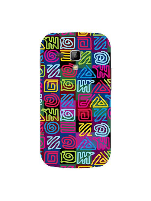 edesignhub designer silicone back cover for samsung galaxy s duos s7562 - 10207547 - Very Small Image - 1