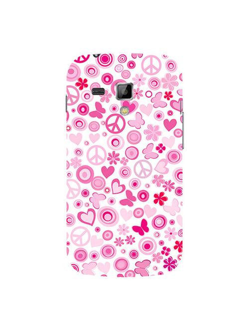 edesignhub designer silicone back cover for samsung galaxy s duos s7562 - 10207548 - Very Small Image - 1