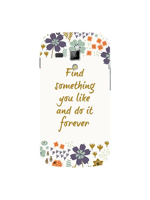 edesignhub designer silicone back cover for samsung galaxy s duos s7562 - 10207550 - Very Small Image - 1