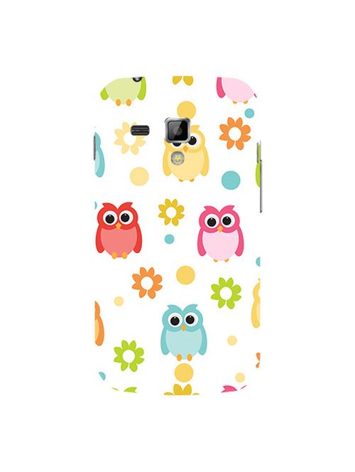 edesignhub designer silicone back cover for samsung galaxy s duos s7562 - 10207555 - Very Small Image - 1
