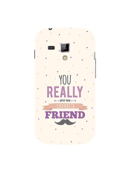edesignhub designer silicone back cover for samsung galaxy s duos s7562 - 10207557 - Very Small Image - 1