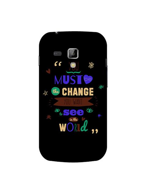 edesignhub designer silicone back cover for samsung galaxy s duos s7562 - 10207559 - Very Small Image - 1