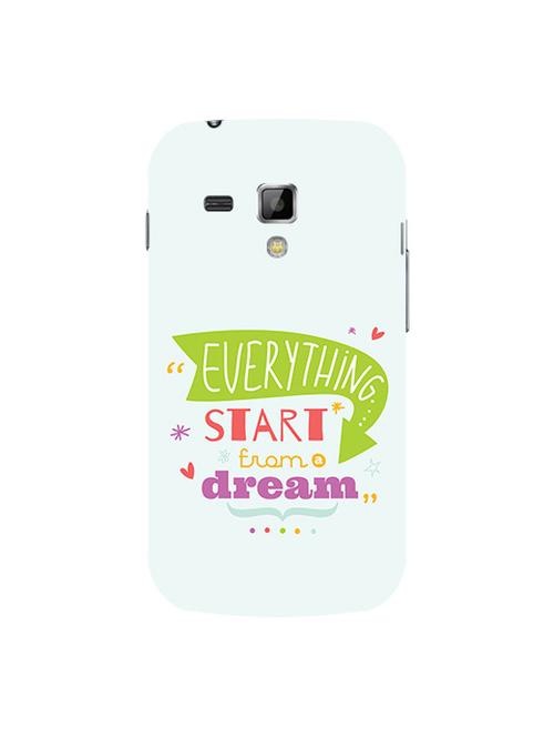 edesignhub designer silicone back cover for samsung galaxy s duos s7562 - 10207562 - Very Small Image - 1