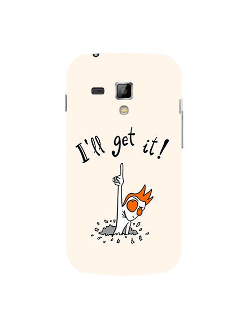 edesignhub designer silicone back cover for samsung galaxy s duos s7562 - 10207572 - Very Small Image - 1