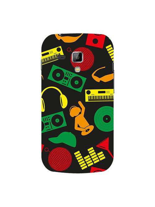 edesignhub designer silicone back cover for samsung galaxy s duos s7562 - 10207573 - Very Small Image - 1