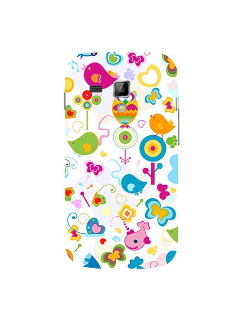 edesignhub designer silicone back cover for samsung galaxy s duos s7562 - 10207585 - Very Small Image - 1