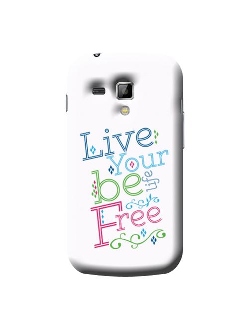 edesignhub designer silicone back cover for samsung galaxy s duos s7562 - 10207590 - Very Small Image - 1