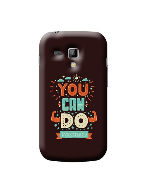 edesignhub designer silicone back cover for samsung galaxy s duos s7562 - 10207591 - Very Small Image - 1