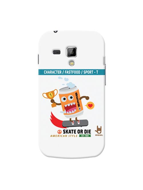 edesignhub designer silicone back cover for samsung galaxy s duos s7562 - 10207596 - Very Small Image - 1