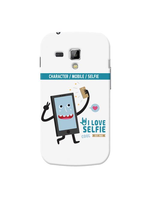 edesignhub designer silicone back cover for samsung galaxy s duos s7562 - 10207597 - Very Small Image - 1