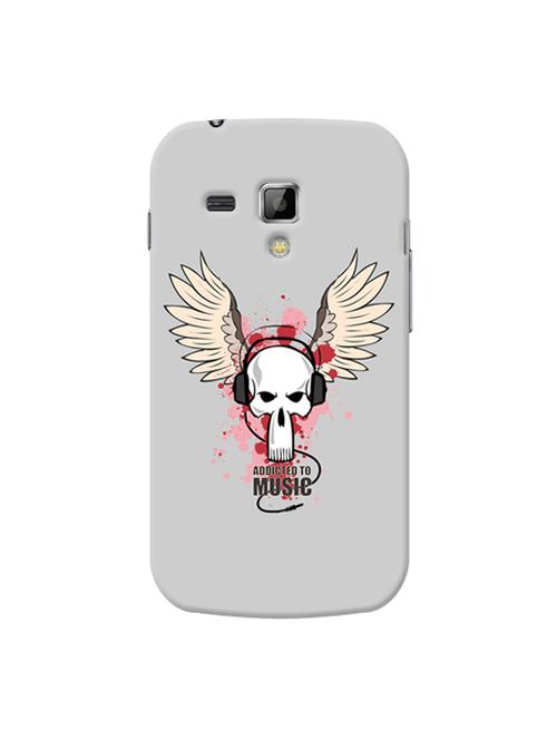 edesignhub designer silicone back cover for samsung galaxy s duos s7562 - 10207601 - Very Small Image - 1