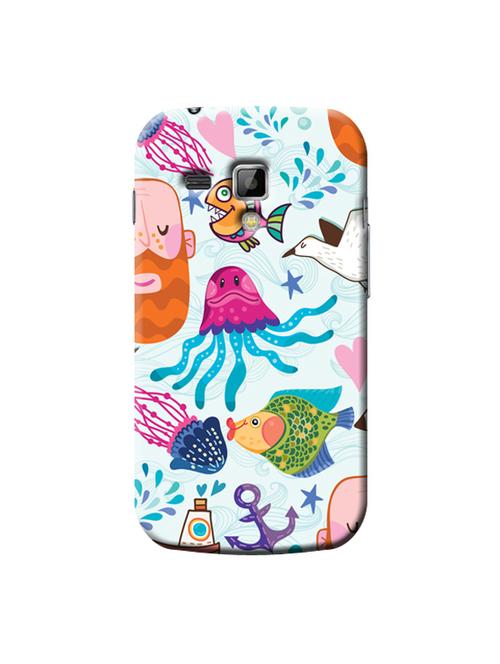 edesignhub designer silicone back cover for samsung galaxy s duos s7562 - 10207604 - Very Small Image - 1