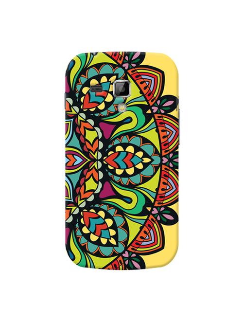 edesignhub designer silicone back cover for samsung galaxy s duos s7562 - 10207612 - Very Small Image - 1