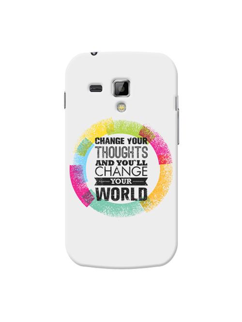edesignhub designer silicone back cover for samsung galaxy s duos s7562 - 10207625 - Very Small Image - 1