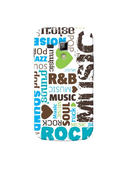 edesignhub designer silicone back cover for samsung galaxy s duos s7562 - 10207626 - Very Small Image - 1