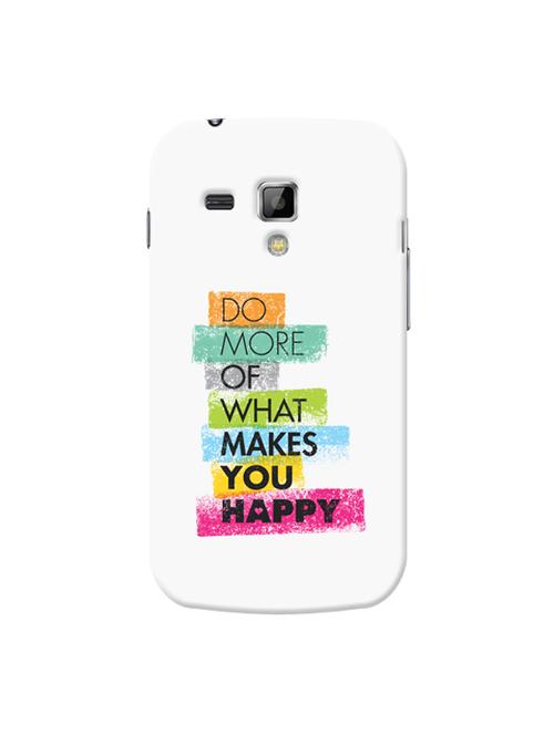 edesignhub designer silicone back cover for samsung galaxy s duos s7562 - 10207628 - Very Small Image - 1