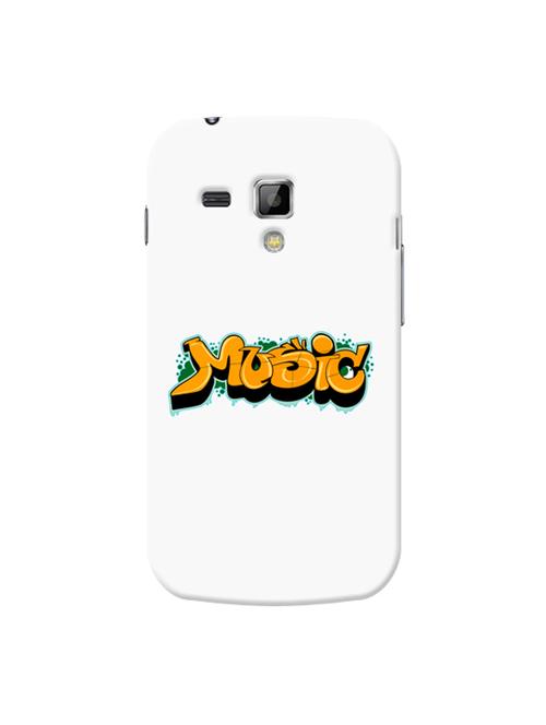 edesignhub designer silicone back cover for samsung galaxy s duos s7562 - 10207631 - Very Small Image - 1