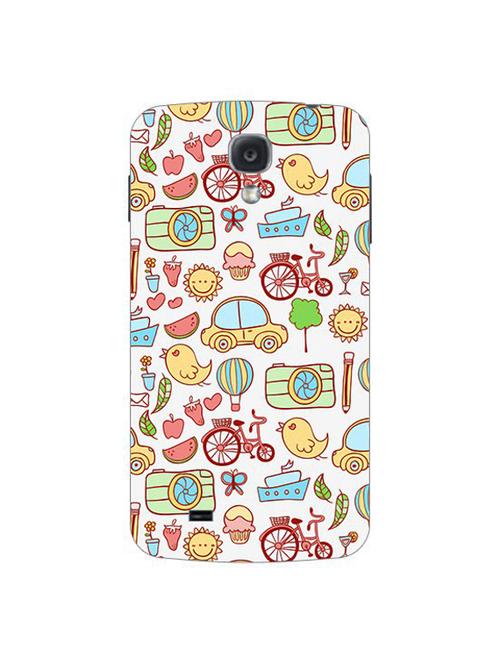 edesignhub designer silicone back cover for samsung galaxy s4 i9500 - 10207664 - Very Small Image - 1