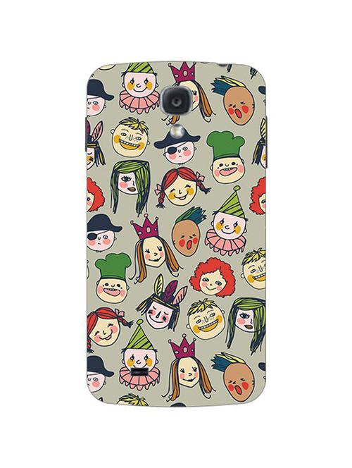 edesignhub designer silicone back cover for samsung galaxy s4 i9500 - 10207685 - Very Small Image - 1