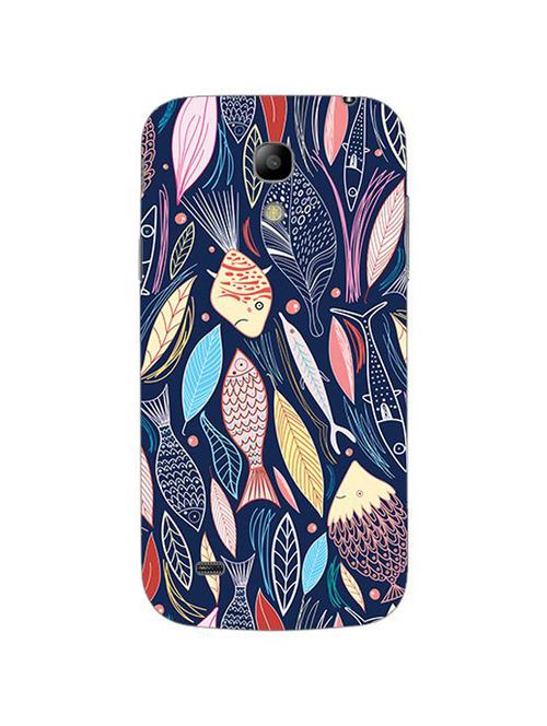edesignhub designer silicone back cover for samsung galaxy s4 mini i9190 - 10207786 - Very Small Image - 1