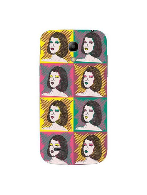 edesignhub designer silicone back cover for samsung galaxy s4 mini i9190 - 10207787 - Very Small Image - 1
