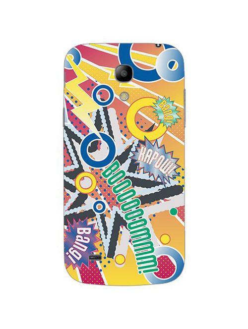 edesignhub designer silicone back cover for samsung galaxy s4 mini i9190 - 10207791 - Very Small Image - 1