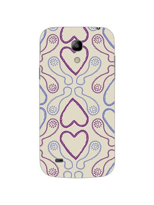 edesignhub designer silicone back cover for samsung galaxy s4 mini i9190 - 10207798 - Very Small Image - 1