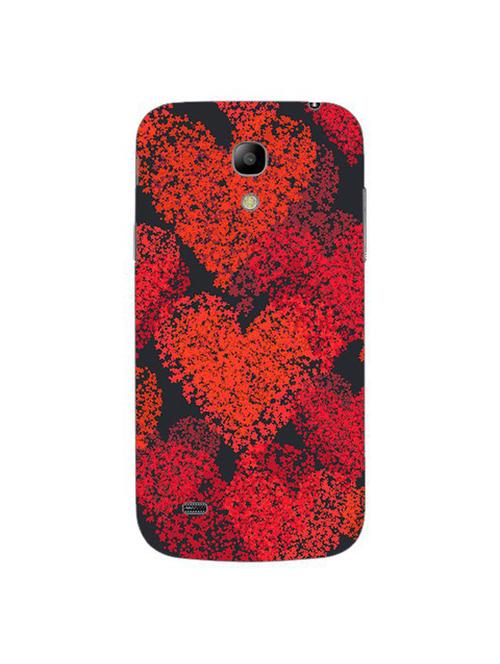 edesignhub designer silicone back cover for samsung galaxy s4 mini i9190 - 10207799 - Very Small Image - 1