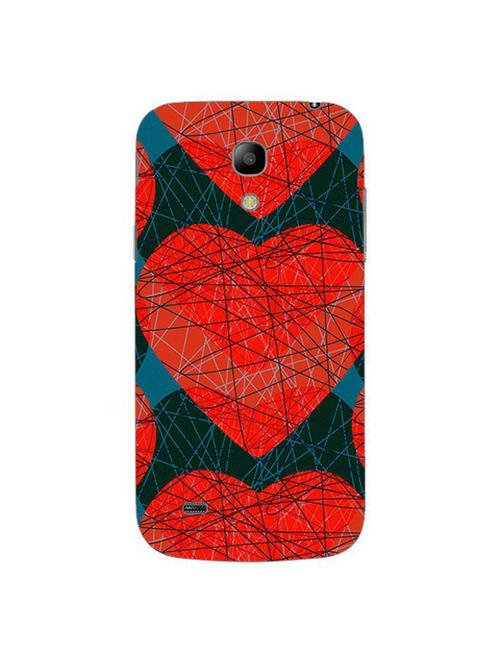 edesignhub designer silicone back cover for samsung galaxy s4 mini i9190 - 10207801 - Very Small Image - 1