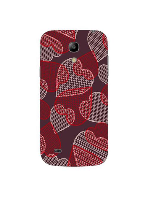edesignhub designer silicone back cover for samsung galaxy s4 mini i9190 - 10207803 - Very Small Image - 1