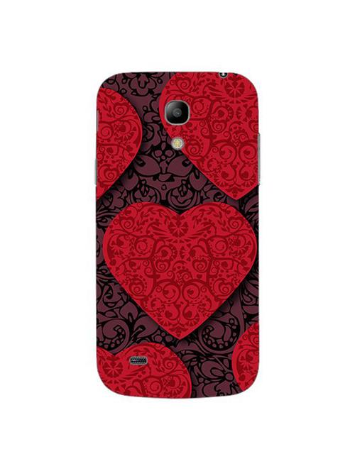 edesignhub designer silicone back cover for samsung galaxy s4 mini i9190 - 10207805 - Very Small Image - 1