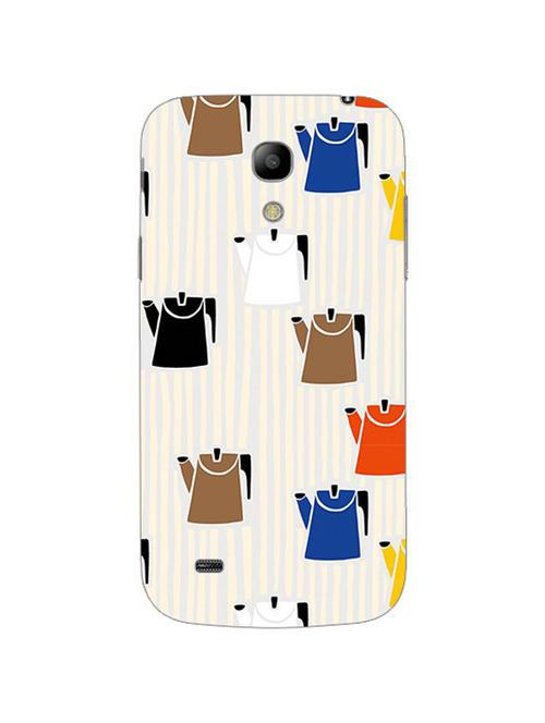 edesignhub designer silicone back cover for samsung galaxy s4 mini i9190 - 10207821 - Very Small Image - 1