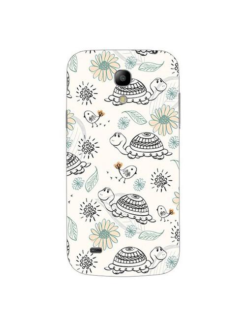edesignhub designer silicone back cover for samsung galaxy s4 mini i9190 - 10207825 - Very Small Image - 1