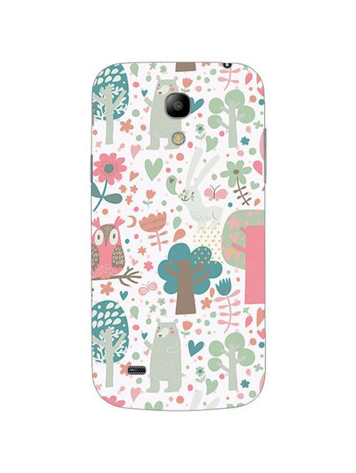 edesignhub designer silicone back cover for samsung galaxy s4 mini i9190 - 10207827 - Very Small Image - 1