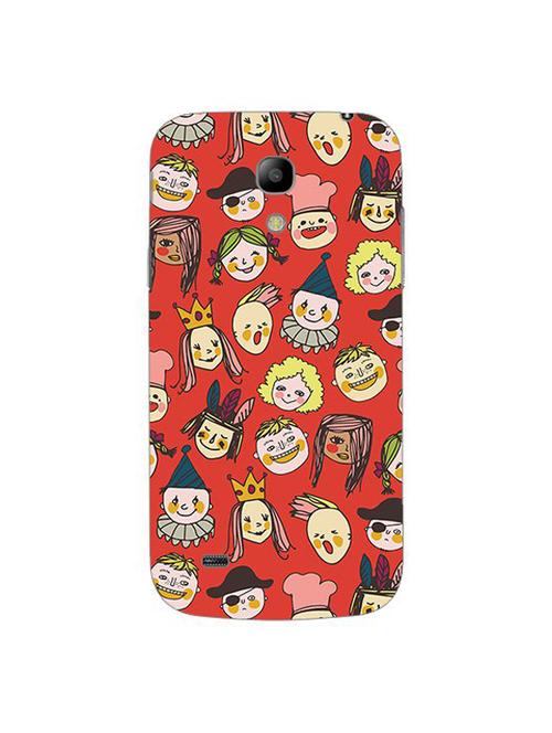 edesignhub designer silicone back cover for samsung galaxy s4 mini i9190 - 10207835 - Very Small Image - 1