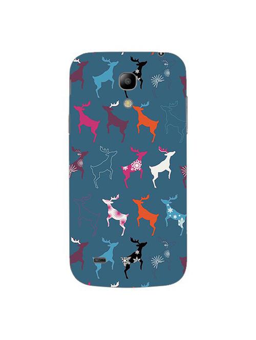 edesignhub designer silicone back cover for samsung galaxy s4 mini i9190 - 10207843 - Very Small Image - 1