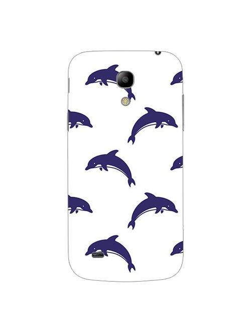 edesignhub designer silicone back cover for samsung galaxy s4 mini i9190 - 10207859 - Very Small Image - 1