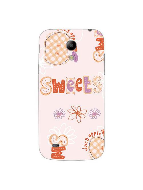 edesignhub designer silicone back cover for samsung galaxy s4 mini i9190 - 10207862 - Very Small Image - 1