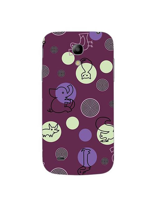 edesignhub designer silicone back cover for samsung galaxy s4 mini i9190 - 10207870 - Very Small Image - 1