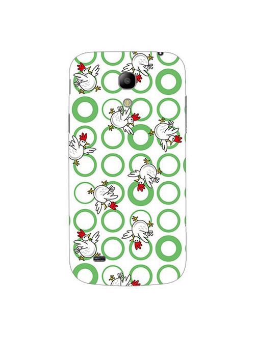 edesignhub designer silicone back cover for samsung galaxy s4 mini i9190 - 10207873 - Very Small Image - 1
