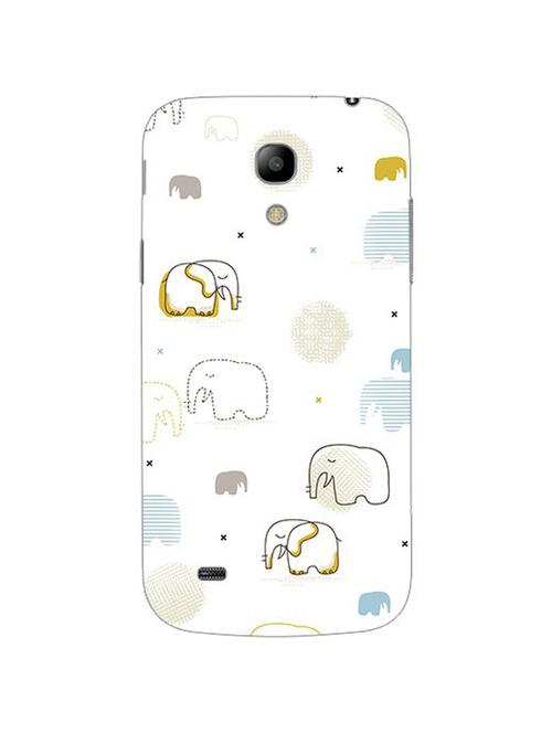 edesignhub designer silicone back cover for samsung galaxy s4 mini i9190 - 10207874 - Very Small Image - 1