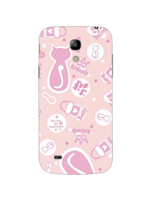 edesignhub designer silicone back cover for samsung galaxy s4 mini i9190 - 10207881 - Very Small Image - 1
