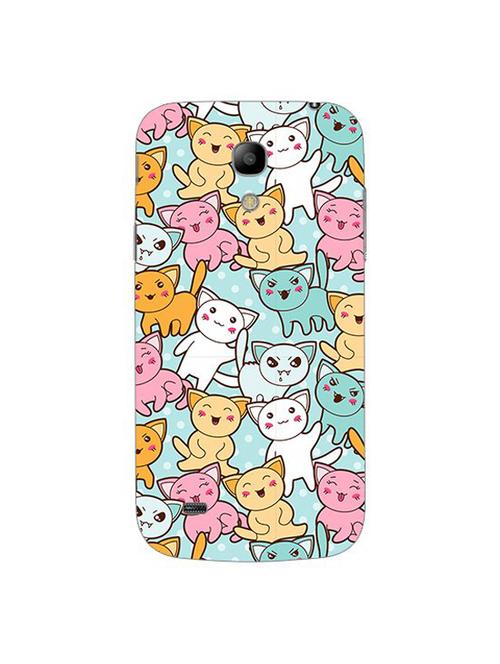 edesignhub designer silicone back cover for samsung galaxy s4 mini i9190 - 10207884 - Very Small Image - 1
