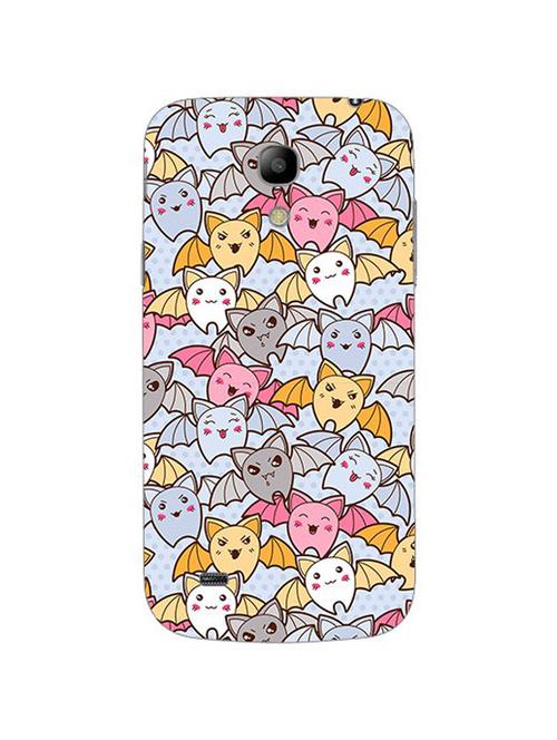edesignhub designer silicone back cover for samsung galaxy s4 mini i9190 - 10207885 - Very Small Image - 1