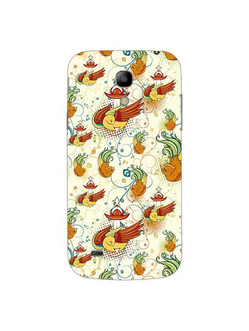 edesignhub designer silicone back cover for samsung galaxy s4 mini i9190 - 10207887 - Very Small Image - 1