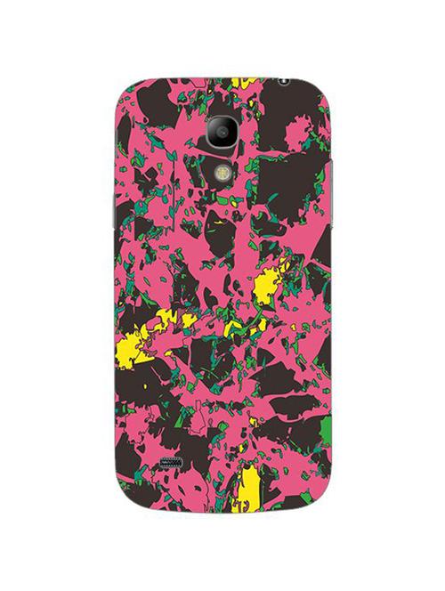 edesignhub designer silicone back cover for samsung galaxy s4 mini i9190 - 10207894 - Very Small Image - 1