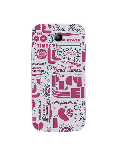edesignhub designer silicone back cover for samsung galaxy s4 mini i9190 - 10207901 - Very Small Image - 1