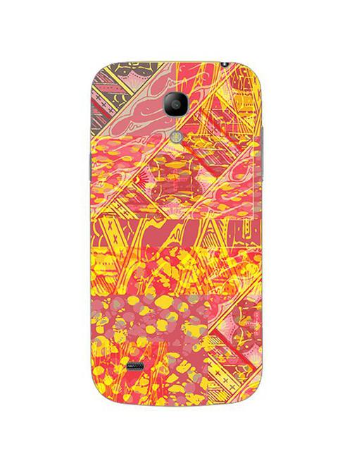edesignhub designer silicone back cover for samsung galaxy s4 mini i9190 - 10207931 - Very Small Image - 1